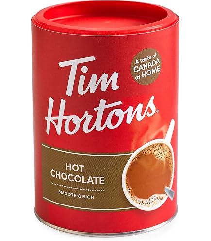 Amazon.com : Tim Horton's Hot Chocolate and Cappuccino Bundle